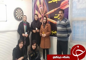 پایان رقابت های لیگ دارت و فوتبال روی میز شهرستان بیرجند 