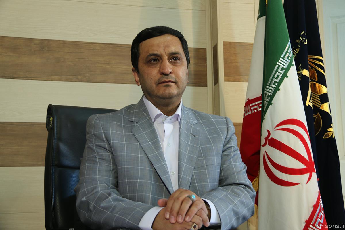 اصلاح و تربیت مددجویان از شعارهای اصلی سازمان زندان&zwnj;هاست