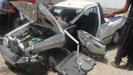 مصدوم و کشته شدن 7 نفر در حوادث رانندگی در محور هندیجان