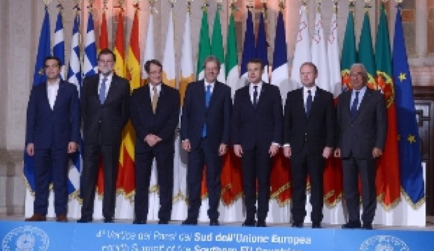برگزاری چهارمین اجلاس سران ۷ کشور جنوب اروپا در ایتالیا