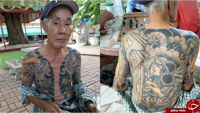خالکوبی های یک قاتل او را پس از 15 سال به دام پلیس انداخت+ تصاویر