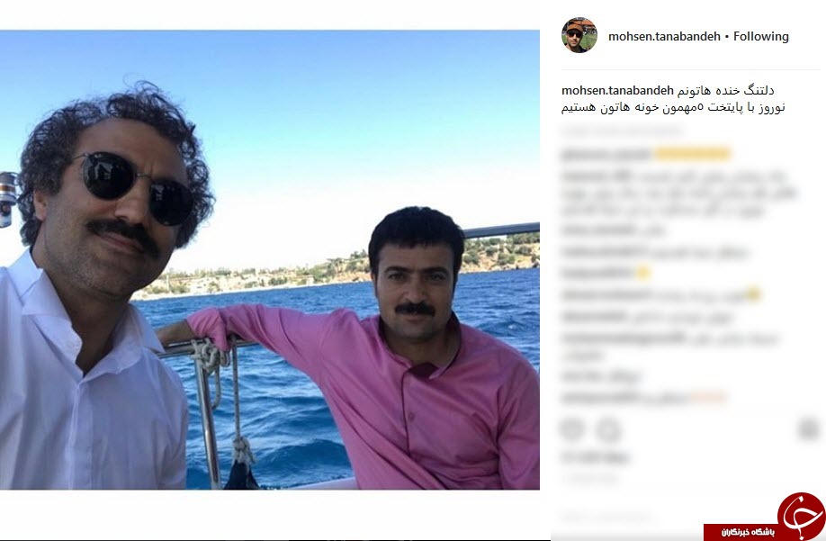 محسن تنابنده