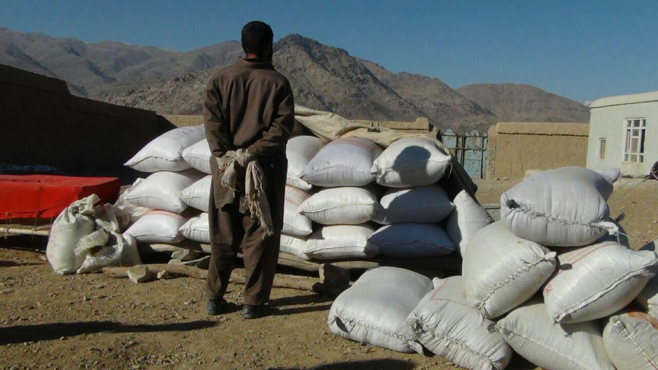 کشف محموله بزرگ مواد مخدر در ولایت &laquo;میدان وردک&raquo;