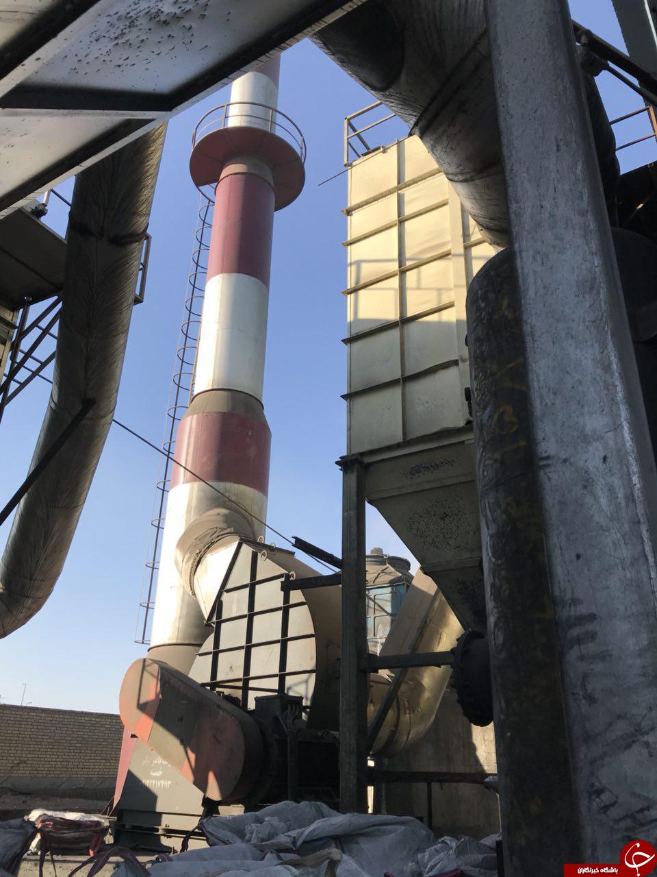 آلایندگی کارخانه ذوب فلز در قم + جوابیه