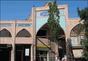 بازار تاریخی اردبیل یادگار دوران سلجوقی