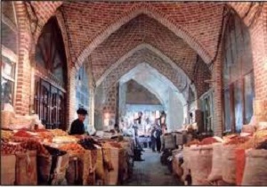 بازار تاریخی اردبیل یادگار دوران سلجوقی