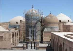 مرمت بقعه شیخ صفی‌الدین اردبیلی