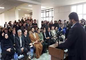 فرودگاه پارس آباد افتتاح شد