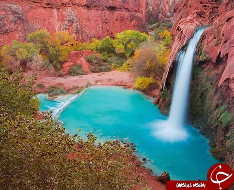 10 دریاچه رنگی جهان +تصاویر
