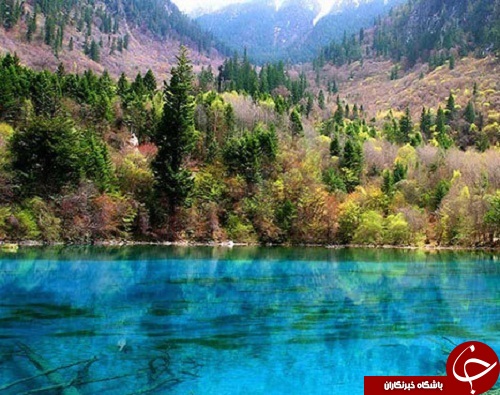 10 دریاچه رنگی جهان +تصاویر