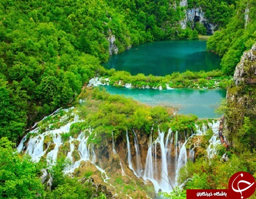 10 دریاچه رنگی جهان +تصاویر