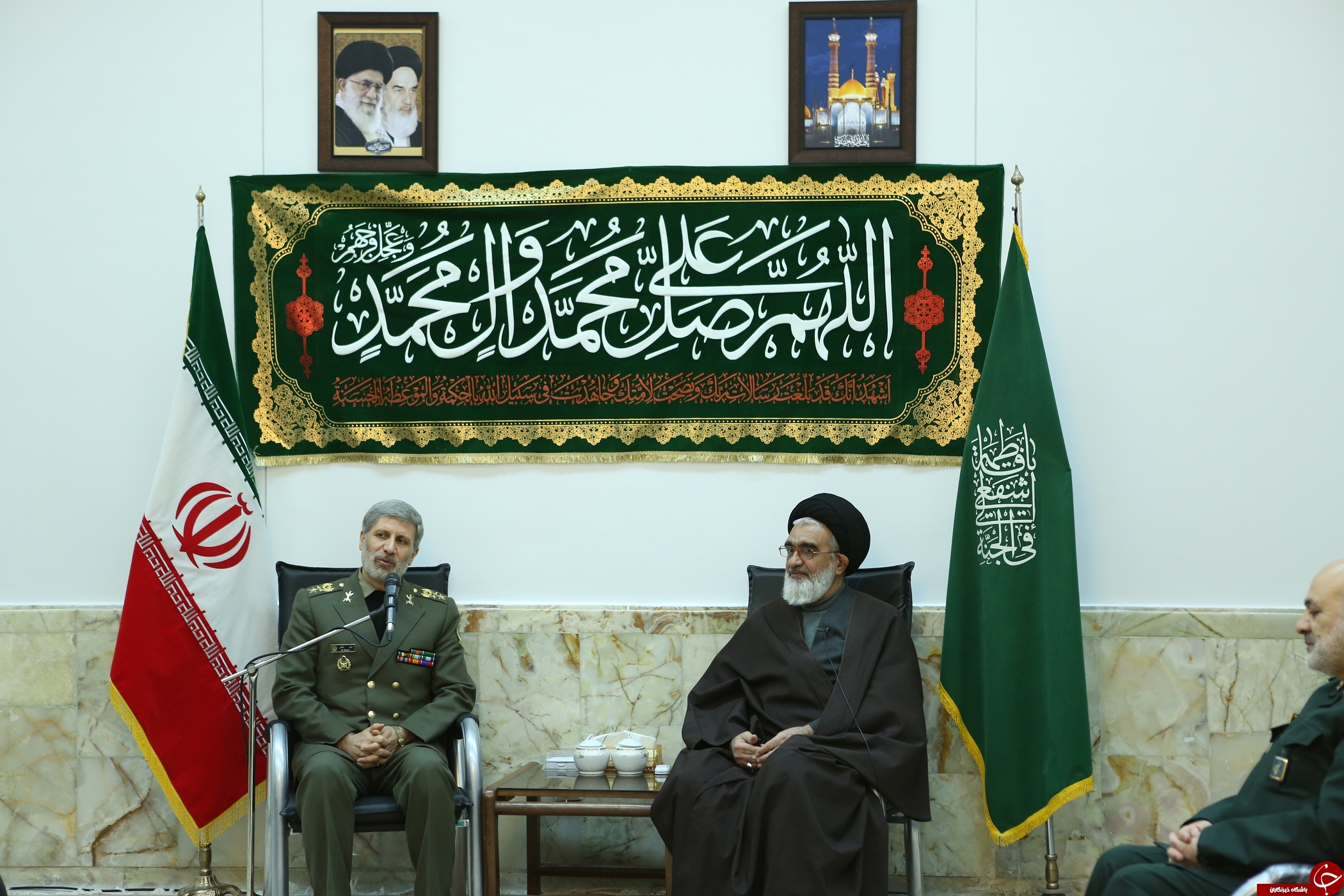 امروز تمامی نیازهای بومی کشور در مجموعه صنایع دفاعی تولید میشود امروز تمامی نیازهای بومی کشور در مجموعه صنایع دفاعی تولید میشود