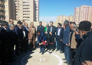 آغاز ساخت مرکزسلامت به همت خیر یزدی
