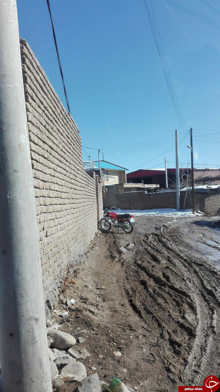 وضعیت اسفناک خیابان&zwnj;ها در رابر + تصاویر