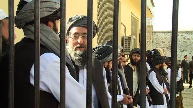 75 زندانی حزب اسلامی حکمتیار آزاد شدند
