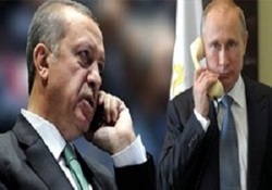اردوغان در گفتگوی تلفنی با پوتین: برای ثمر بخش بودن نتیجه سوچی باید حمله به ادلب متوقف شود