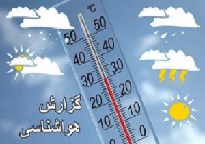 وضعیت جوی 22 دی ماه 96 سمنان