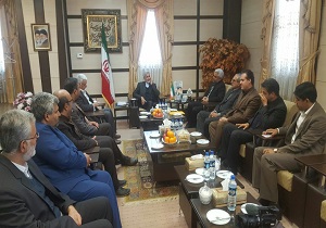 دیدار مدیر کل صدا و سیمای سیستان وبلوچستان با استاندار