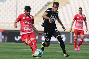 مشکی پوشان صفر - پرسپولیس یک/شاگردان برانکو مزد حملات خود را در دقیقه ۹۰ گرفتند