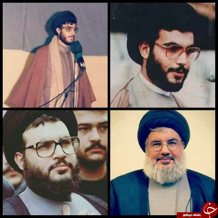 تصاویر سید حسن نصرالله در گذر زمان