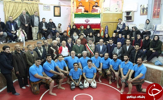 زنده نگهداشتن روحیه پهلوانی در ارومیه/مراسم بزرگداشت سالگرد جهان پهلوان تختی برگزار شد