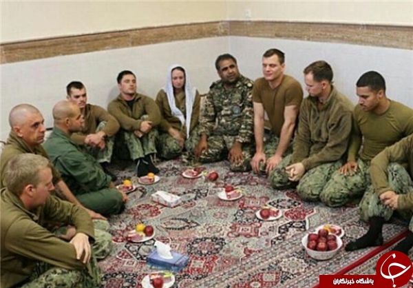 دریادار فدوی: مقتدرتر از قبل و از زمان دستگیری تفنگداران شیطان بزرگ -آمریکا- در حال انجام تکلیف هستیم