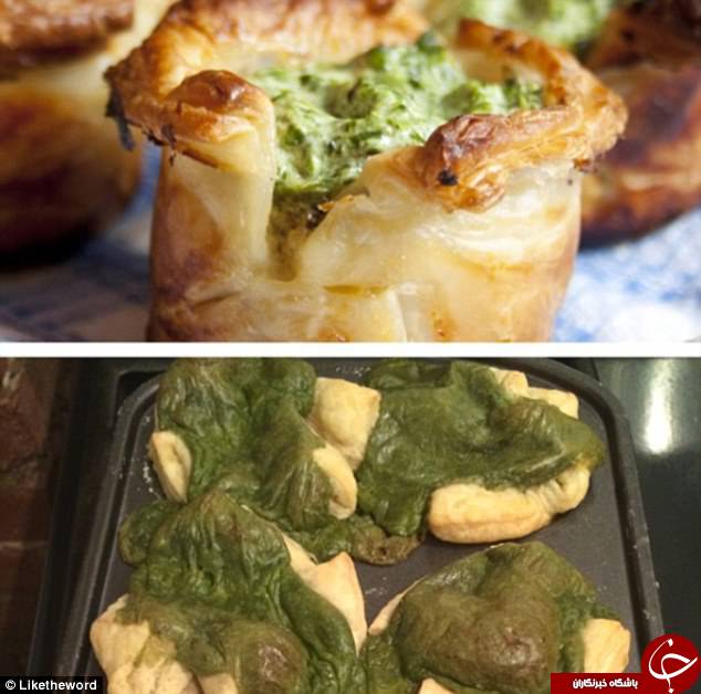 خنده&zwnj;دار&zwnj;ترین فجایع آشپزی که در سال 2017 رخ داد+تصاویر
