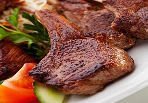 طرز تهیه شیشلیک با پوره کدو سبز