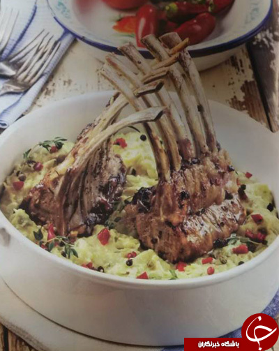 طرز تهیه شیشلیک با پوره کدو سبز