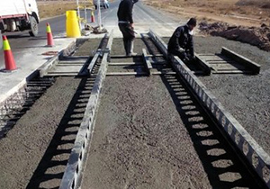 نصب سومین سامانه توزین حرکت خودروهای باری در اصفهان