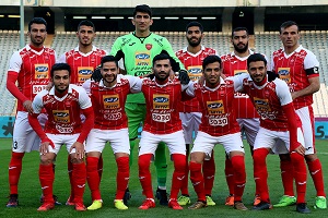 ترکیب پرسپولیس برابر مشکی پوشان دیار خراسان