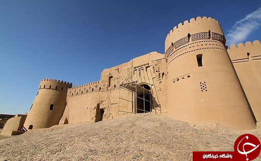 تصاویر بزرگترین سازه خشتی جهان پس از مرمت