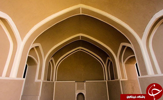 تصاویر بزرگترین سازه خشتی جهان پس از مرمت