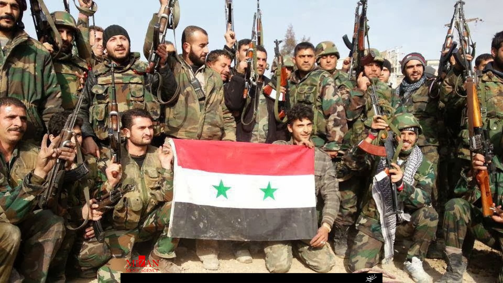 ارتش سوریه دو روستا را در حومه جنوب&zwnj;شرقی حلب آزاد کرد