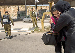 تظاهرات گسترده فلسطینیان در کرانه باختری + فیلم