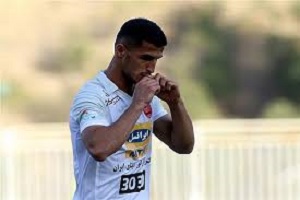 گل اول پرسپولیس به مشکی پوشان + فیلم