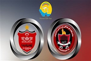 خلاصه بازی مشکی پوشان و پرسپولیس 22 دی 96 + فیلم