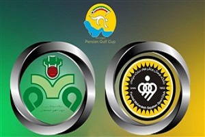 خلاصه بازی سپاهان و ذوب آهن 22 دی 96 + فیلم