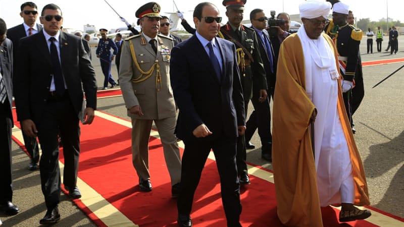 افزایش تنش میان مصر و سودان