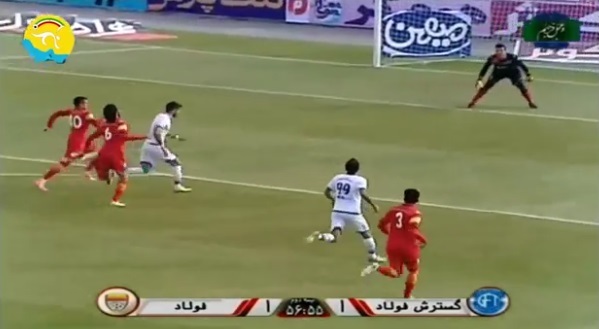 تساوی فولادی ها درتبریز