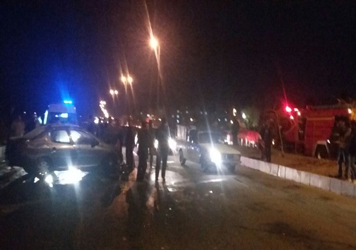 وقوع دو حادثه آتش نشانان را وارد عمل کرد