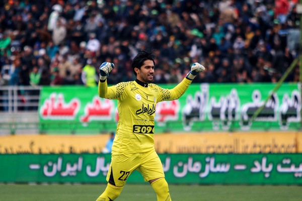 حسینی: تساوی، رکوردشکنی ام را تلخ کرد