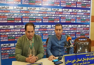 بازی تیم پارس جنوبی و صنعت نفت