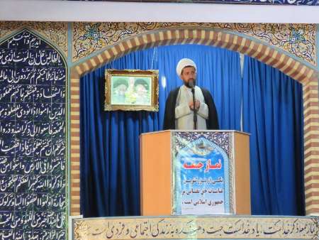 خنثی کردن توطئه های دشمن با رفع مشکلات جوانان و جامعه
