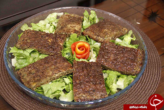عاشقان بادمجان، کوکوی بادمجان را امتحان کنند