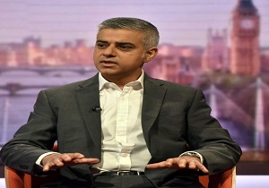 استقبال شهردار لندن از لغو سفر ترامپ به انگلیس