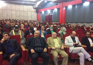 برگزاری مراسم اختتامیه هفتمین جشنواره بین‌المللی شعر سپید عربی