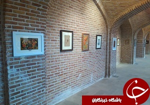 آثار نگارگران قزوینی در گالری یاقوت
