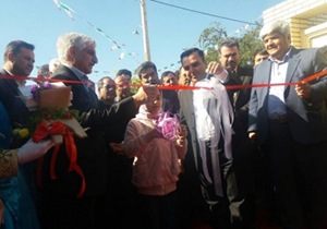 افتتاح مدرسه ۹ کلاسه خیرساز در فسا