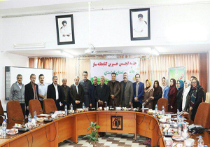 تجلیل از خیرین کتابخانه ساز استان کردستان